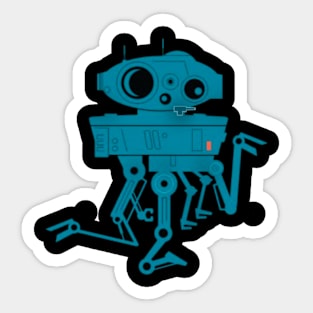 Imperial Probe Droid Sticker